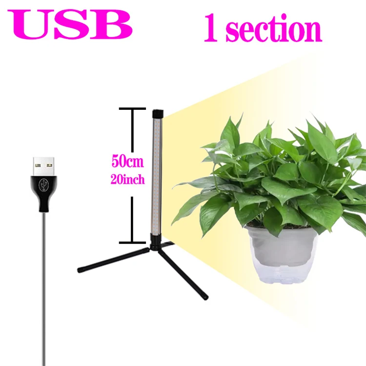 Full Spectrum LED Grow Light Phyto Lamps Plant Growth Lamp For Indoor Flower VEG Seedling Succulent Macrophytes Fitolampy Light