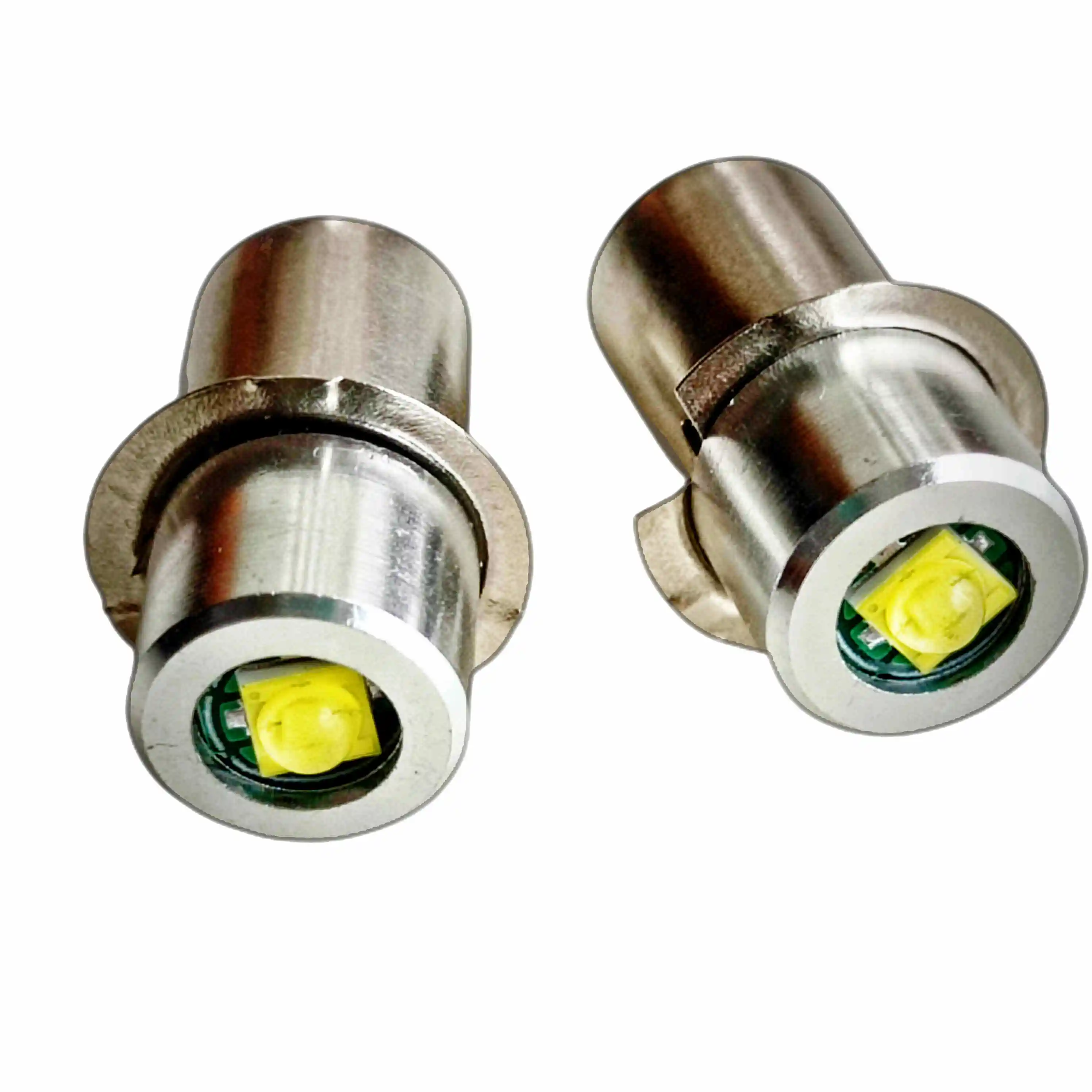 P13.5S Pr2 LED Bulb 3W Upgrade LED Flashlight Bulb Maglite LED Conversion Kit Mag Light LED Bulb 2-16 C&D Cells Maglite Torch