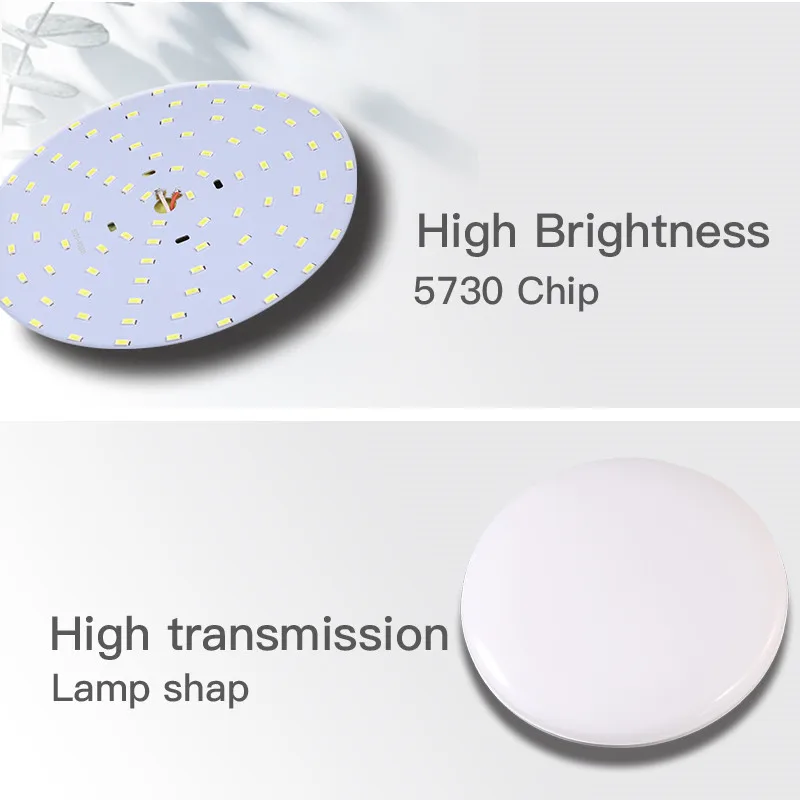 Fluorescent Bulb E27 Home Leds 220v Lamp Indoor Lighting Bulbs Round Super Bright Living Room UFO Shape Lights Ceiling Lamps Led