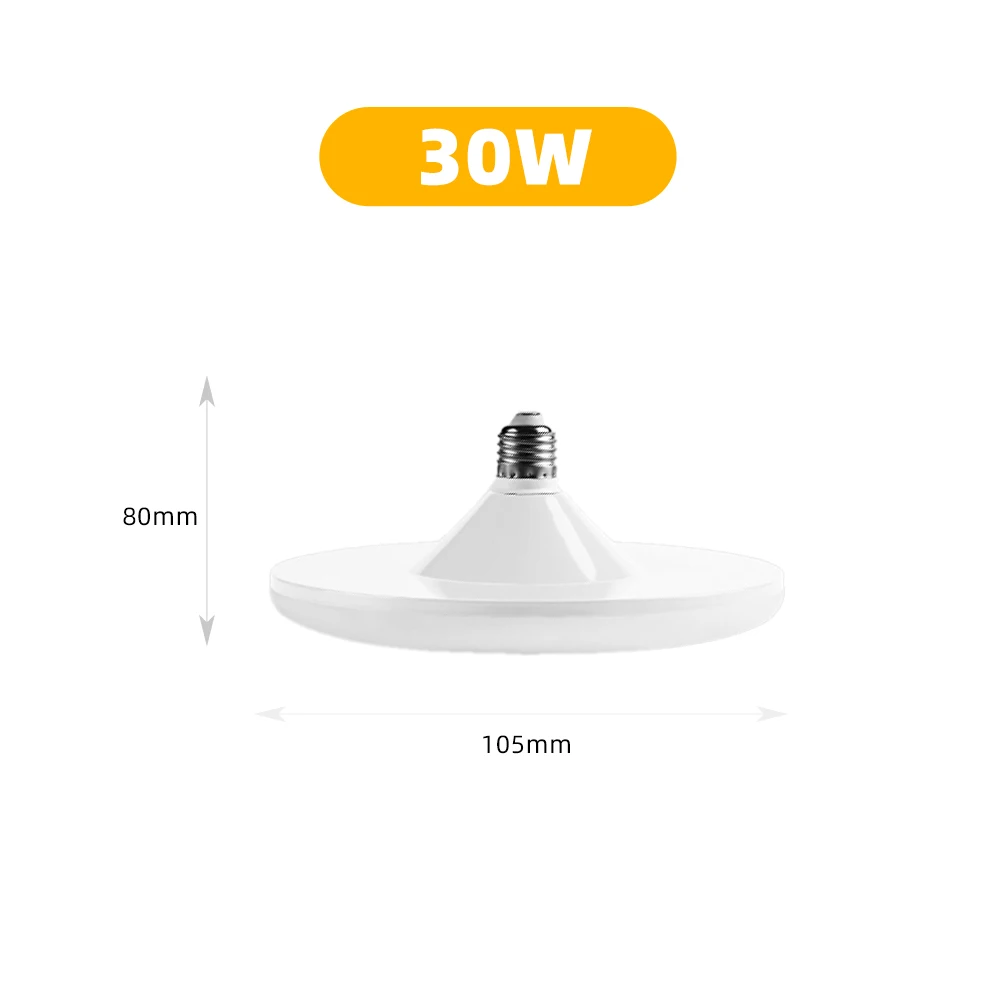 Fluorescent Bulb E27 Home Leds 220v Lamp Indoor Lighting Bulbs Round Super Bright Living Room UFO Shape Lights Ceiling Lamps Led