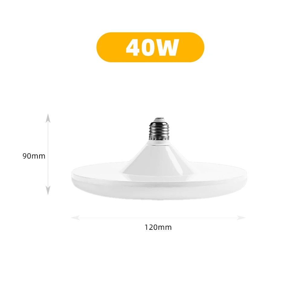 Fluorescent Bulb E27 Home Leds 220v Lamp Indoor Lighting Bulbs Round Super Bright Living Room UFO Shape Lights Ceiling Lamps Led