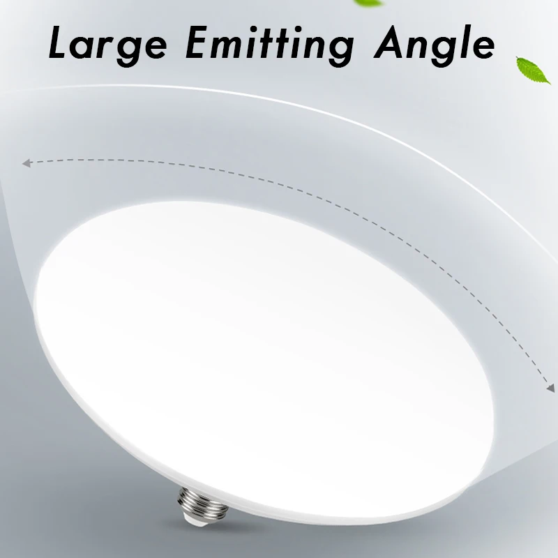 Fluorescent Bulb E27 Home Leds 220v Lamp Indoor Lighting Bulbs Round Super Bright Living Room UFO Shape Lights Ceiling Lamps Led