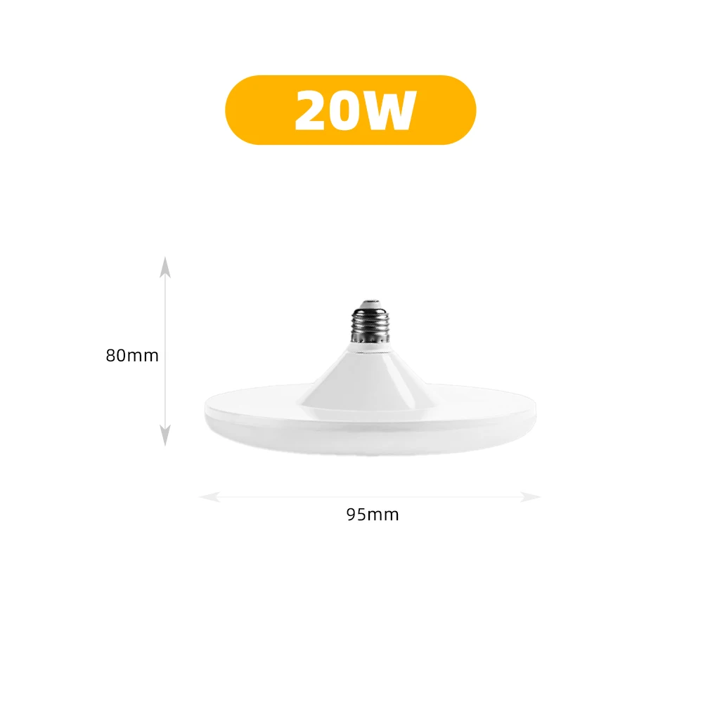 Fluorescent Bulb E27 Home Leds 220v Lamp Indoor Lighting Bulbs Round Super Bright Living Room UFO Shape Lights Ceiling Lamps Led