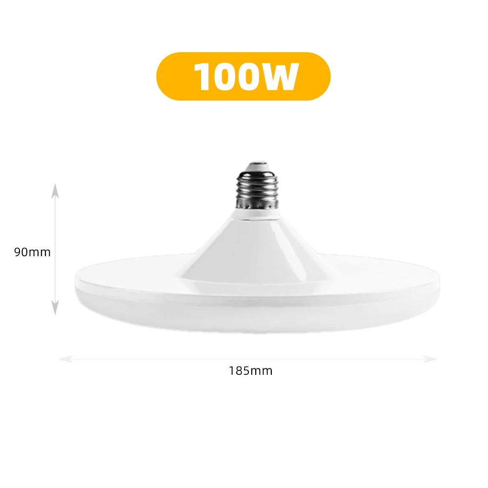 Fluorescent Bulb E27 Home Leds 220v Lamp Indoor Lighting Bulbs Round Super Bright Living Room UFO Shape Lights Ceiling Lamps Led