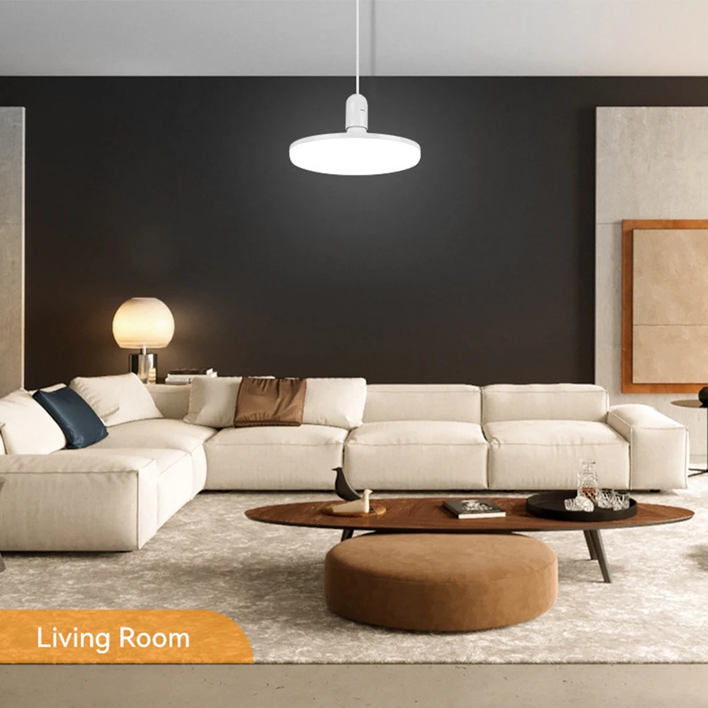 Fluorescent Bulb E27 Home Leds 220v Lamp Indoor Lighting Bulbs Round Super Bright Living Room UFO Shape Lights Ceiling Lamps Led