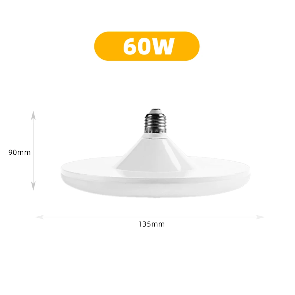 Fluorescent Bulb E27 Home Leds 220v Lamp Indoor Lighting Bulbs Round Super Bright Living Room UFO Shape Lights Ceiling Lamps Led