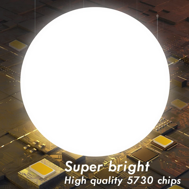 Fluorescent Bulb E27 Home Leds 220v Lamp Indoor Lighting Bulbs Round Super Bright Living Room UFO Shape Lights Ceiling Lamps Led