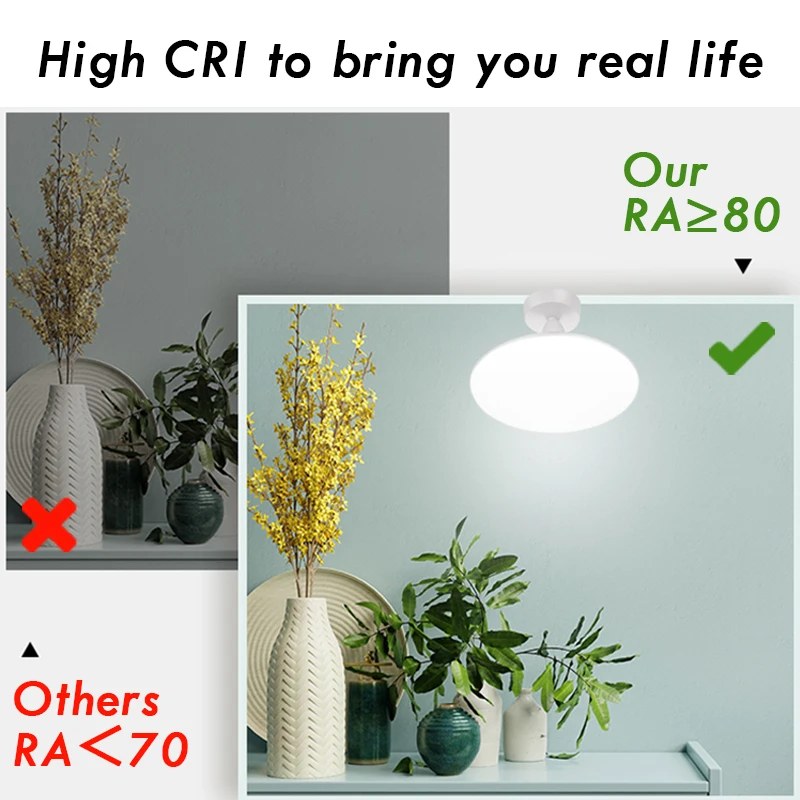 Fluorescent Bulb E27 Home Leds 220v Lamp Indoor Lighting Bulbs Round Super Bright Living Room UFO Shape Lights Ceiling Lamps Led