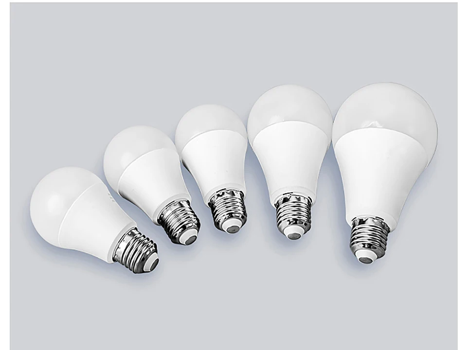 10pcs 110V LED Bulb Lamps E26 E27 E14 120V 3W 6W 9W 12W 15W 18W 20W Lampada Bombilla Table Light Lighting Living Room