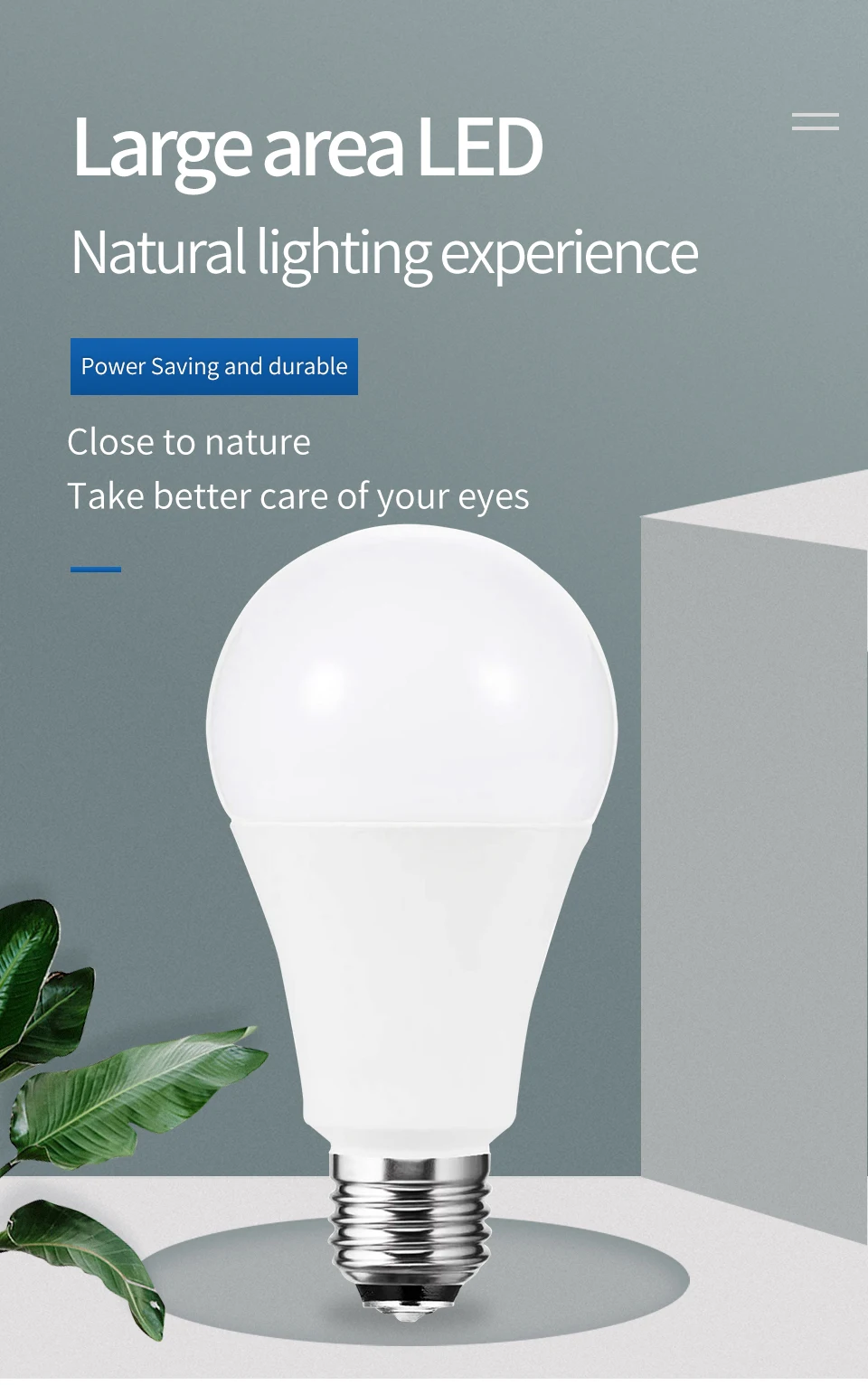 10pcs 110V LED Bulb Lamps E26 E27 E14 120V 3W 6W 9W 12W 15W 18W 20W Lampada Bombilla Table Light Lighting Living Room