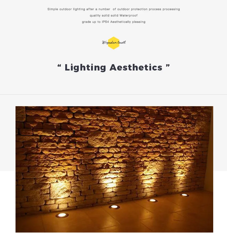 Thin IP67 Waterproof LED Light Garden Underground 3W 5W 9W Outdoor Buried Garden Path Spot Recessed Lighting 220V DC12V24V