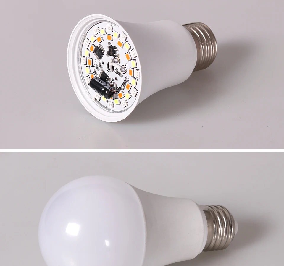 LED E27 RGB Lamp Spotlight Bulb AC 85-265V LED 15W 10W 4W IR Remote Control Led Bulb Smart Led RGBW Lamp Home Decor