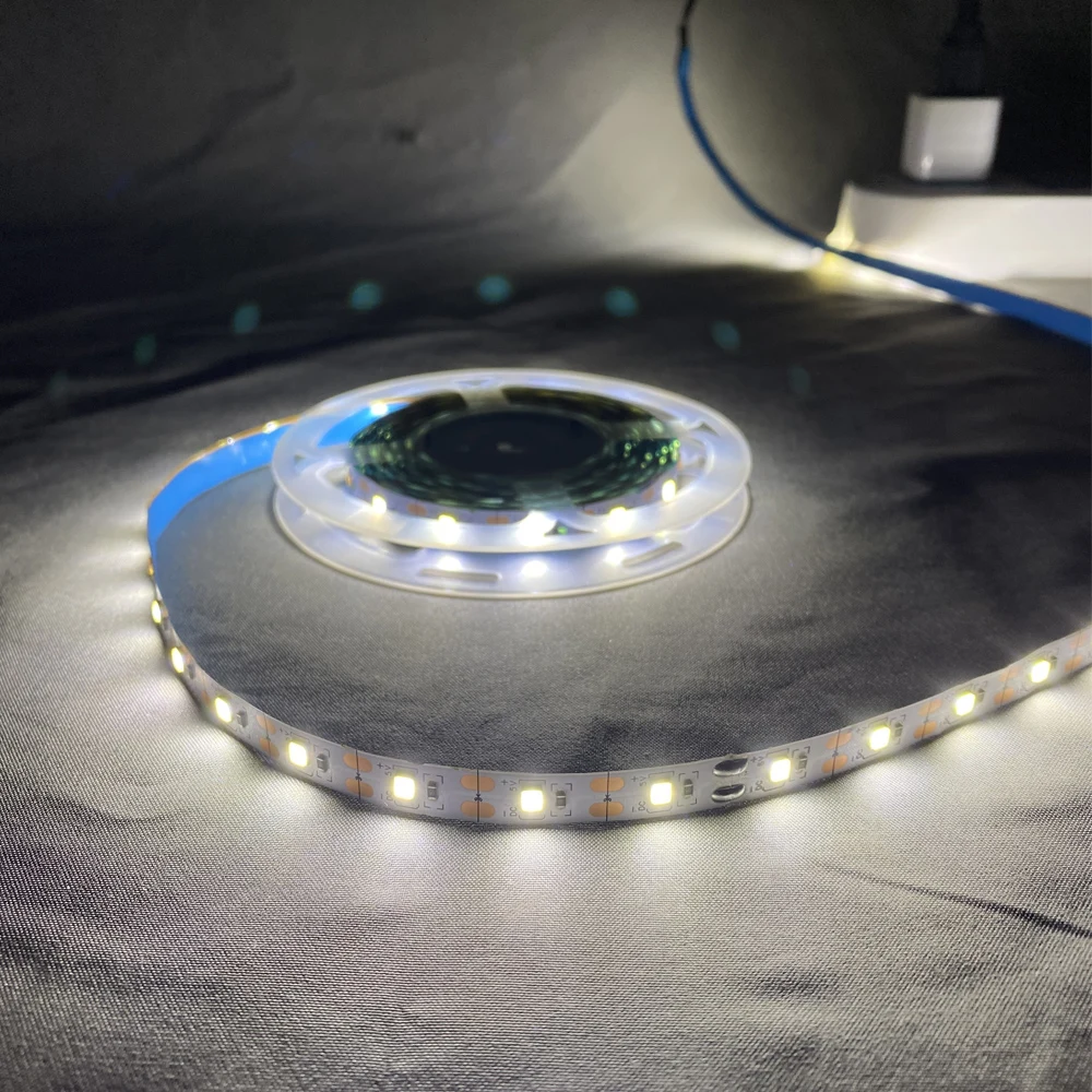 DC 5V USB LED Strips 2835 5050 White Warm White RGB Tira LED Strip Light TV Background Lighting Tape Home Decor Lamp 1-15m