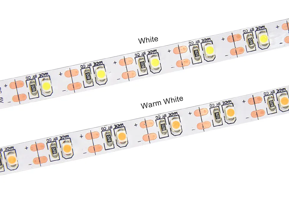 DC 5V USB LED Strips 2835 5050 White Warm White RGB Tira LED Strip Light TV Background Lighting Tape Home Decor Lamp 1-15m