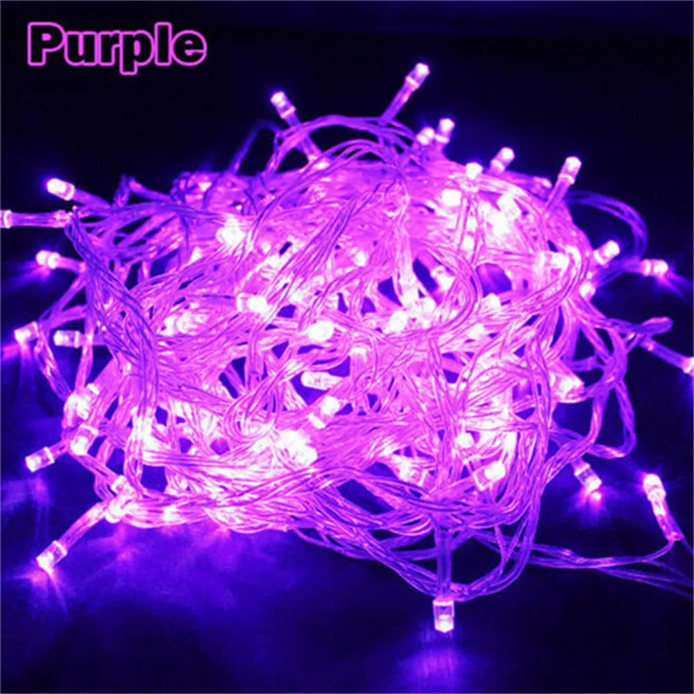 Christmas Lights 5M 10M 20M 30M 50M 100M Led String Fairy Light 8 Modes Christmas Lights For Wedding Party Holiday Lights