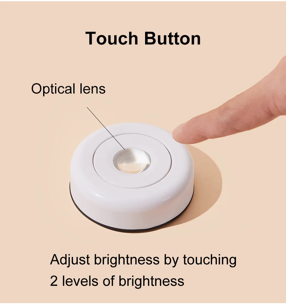 Bedroom Decor Lights Touch Sunset Lamp Cabinet Ambient Night Light for Wall Lamps Kitchen Closet Cupboard Decoration Lightinng