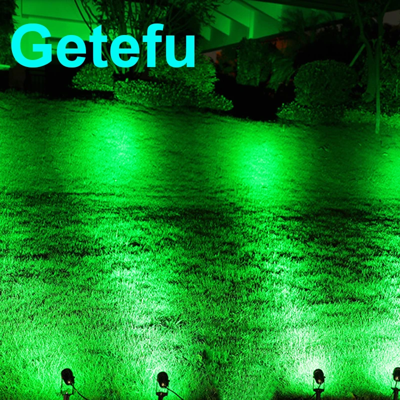 New 12V 110V 220V LED Flood Light 7W 10W 20W IP65 LED Spotlight Outdoor Lighting Waterproof Floodlight LED Landscape Lawn Lighti