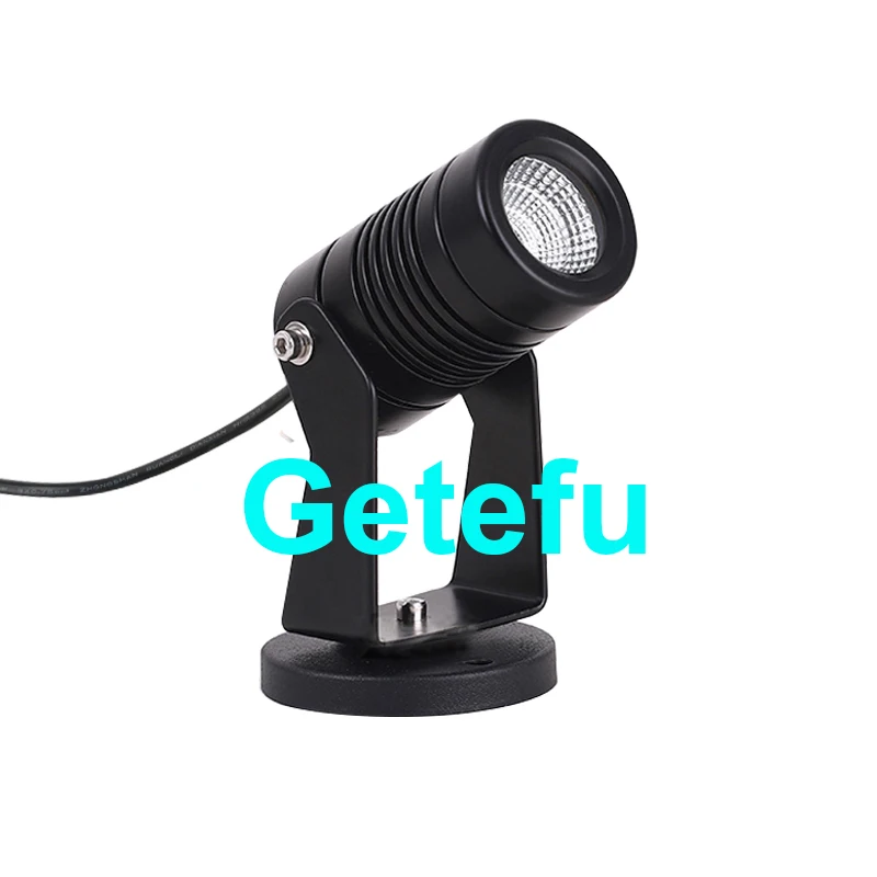 New 12V 110V 220V LED Flood Light 7W 10W 20W IP65 LED Spotlight Outdoor Lighting Waterproof Floodlight LED Landscape Lawn Lighti