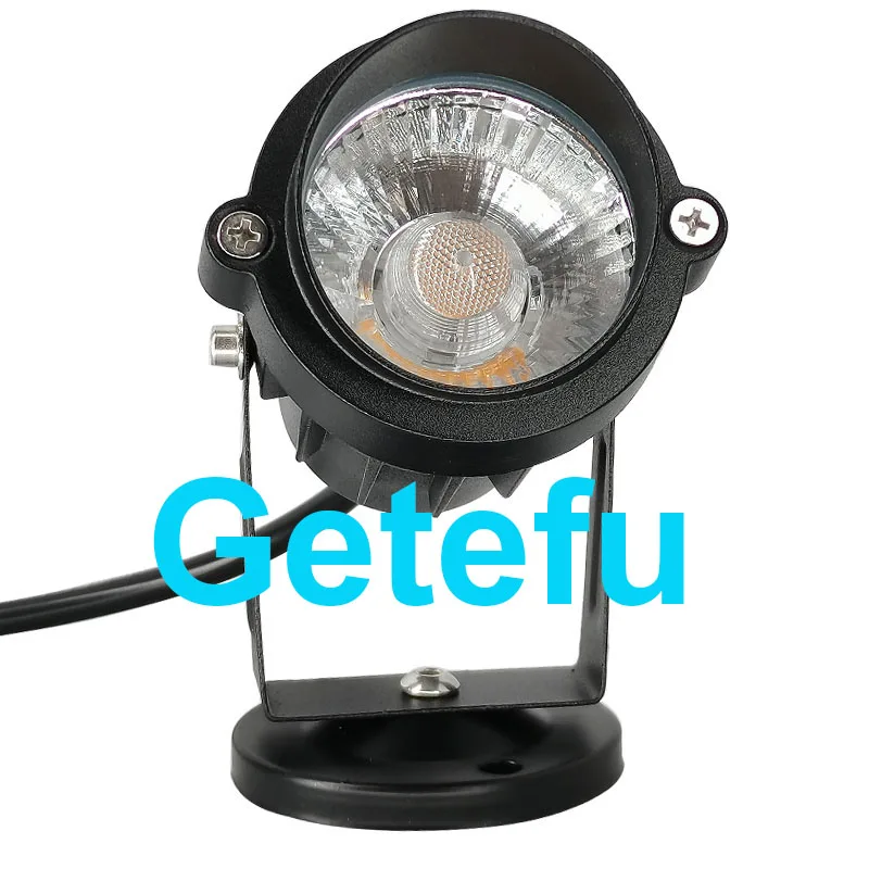 New 12V 110V 220V LED Flood Light 7W 10W 20W IP65 LED Spotlight Outdoor Lighting Waterproof Floodlight LED Landscape Lawn Lighti