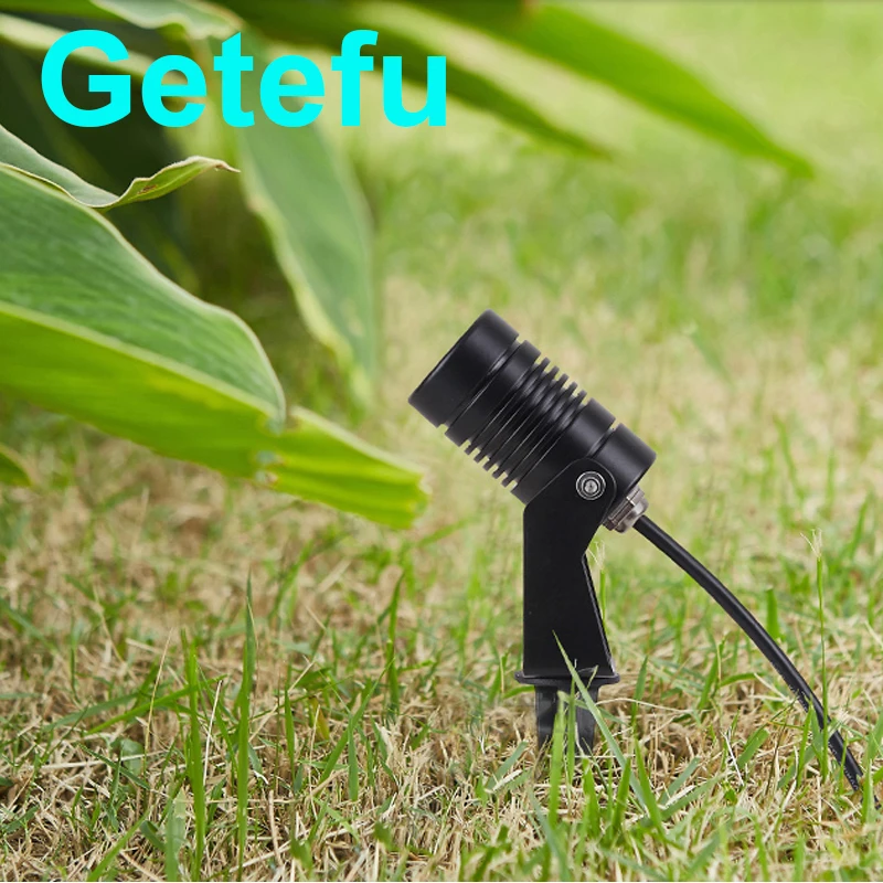 New 12V 110V 220V LED Flood Light 7W 10W 20W IP65 LED Spotlight Outdoor Lighting Waterproof Floodlight LED Landscape Lawn Lighti