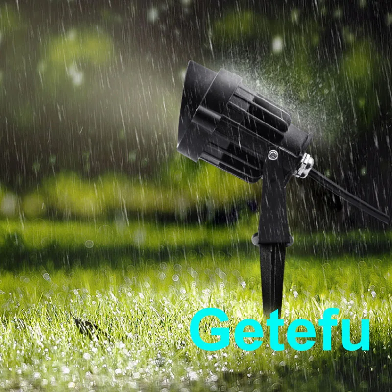 New 12V 110V 220V LED Flood Light 7W 10W 20W IP65 LED Spotlight Outdoor Lighting Waterproof Floodlight LED Landscape Lawn Lighti