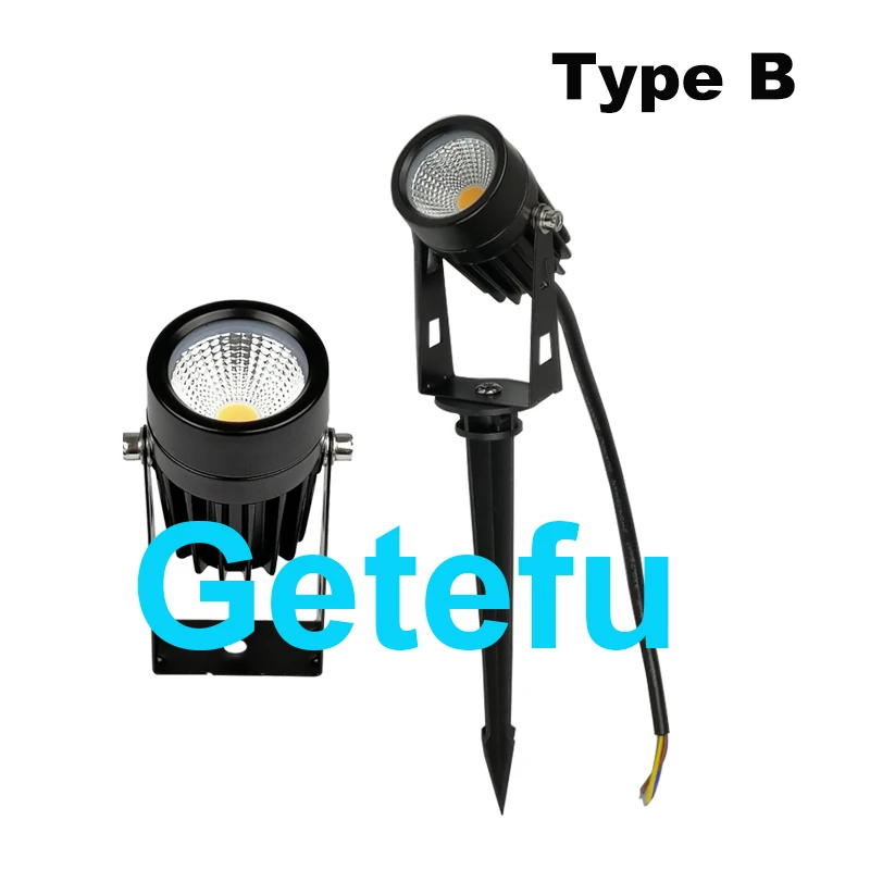 New 12V 110V 220V LED Flood Light 7W 10W 20W IP65 LED Spotlight Outdoor Lighting Waterproof Floodlight LED Landscape Lawn Lighti