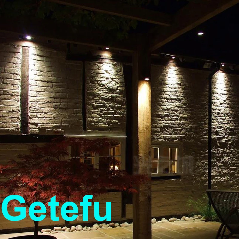 New 12V 110V 220V LED Flood Light 7W 10W 20W IP65 LED Spotlight Outdoor Lighting Waterproof Floodlight LED Landscape Lawn Lighti