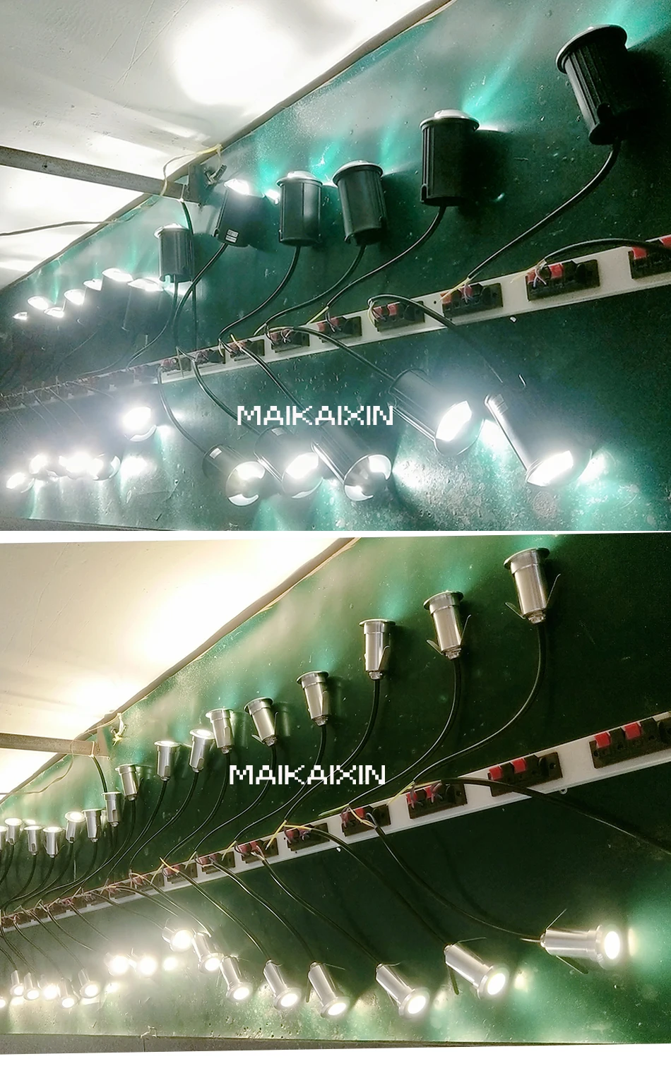 IP67 DC12/24V Outdoor Lighting 3W 5W Garden Yard Step Stairs Floor Deck LED Recessed Inground Lamps Underground Spotlight 220V