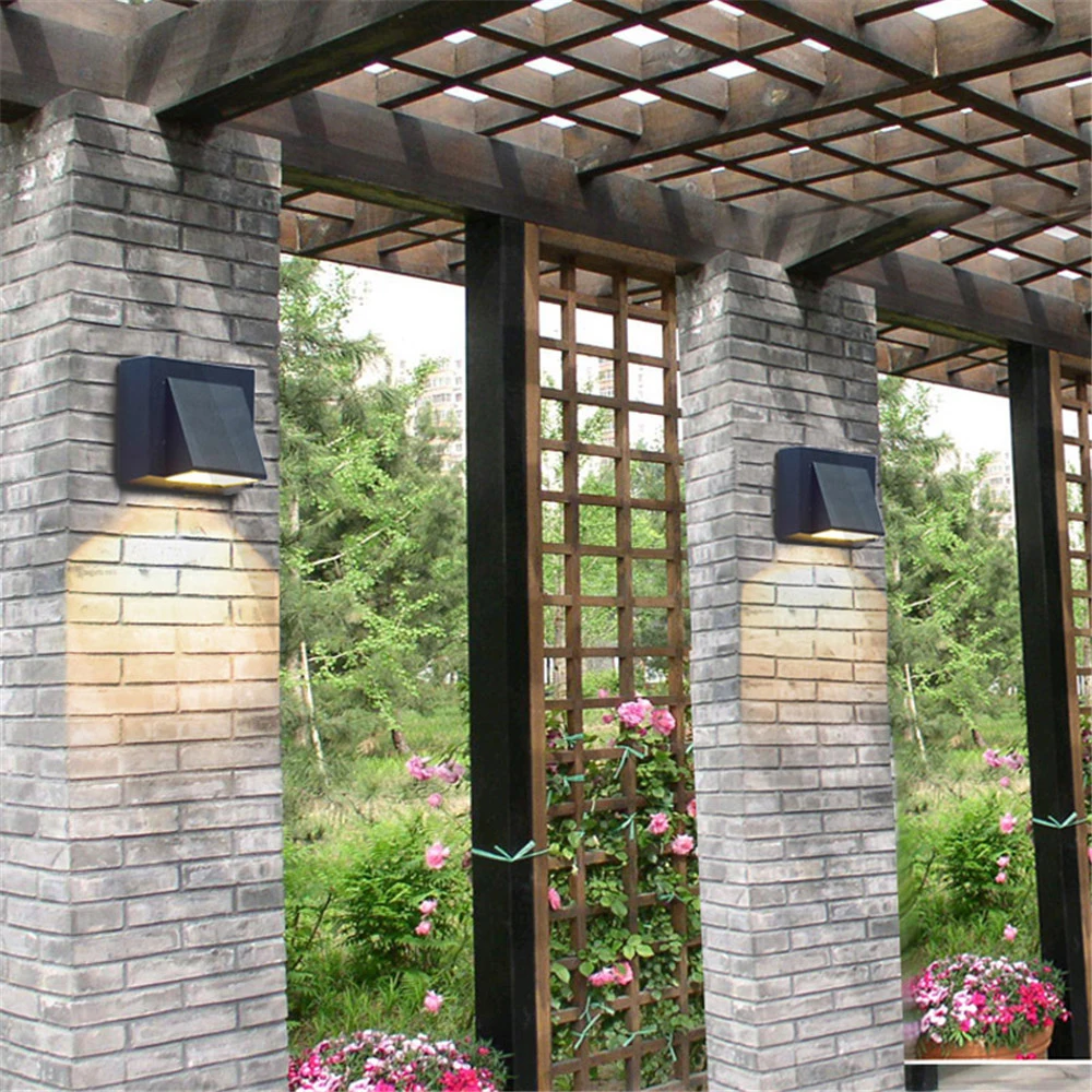 5W 10W LED Wall Lamp Waterproof IP65 Outdoor Wall Light Sconce Balcony Garden Decoration Lighting Lamp AC110V 220V