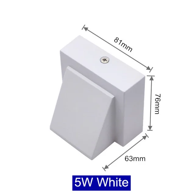 5W 10W LED Wall Lamp Waterproof IP65 Outdoor Wall Light Sconce Balcony Garden Decoration Lighting Lamp AC110V 220V