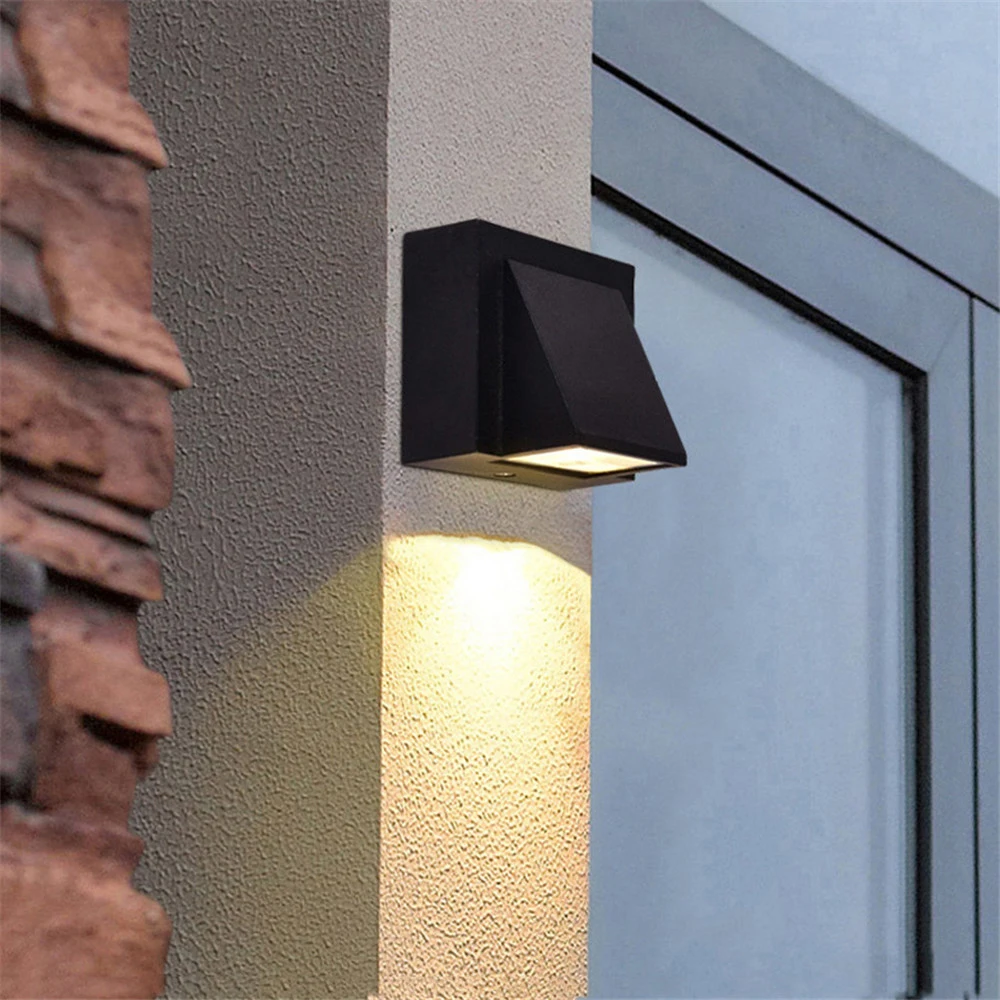 5W 10W LED Wall Lamp Waterproof IP65 Outdoor Wall Light Sconce Balcony Garden Decoration Lighting Lamp AC110V 220V