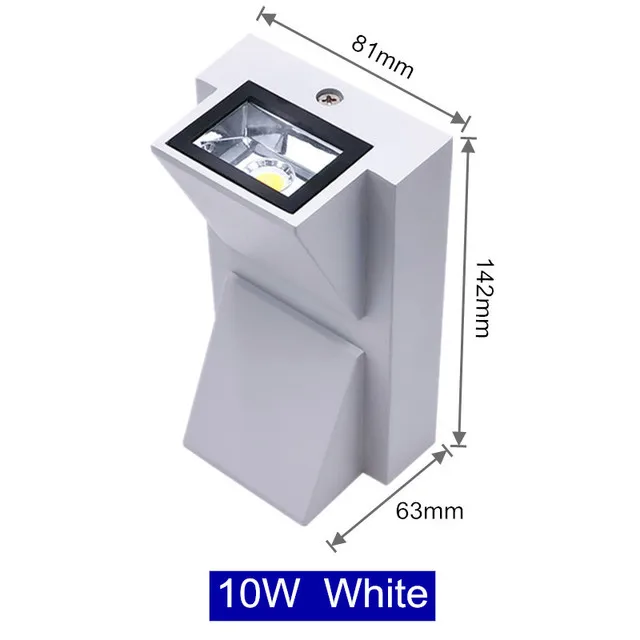5W 10W LED Wall Lamp Waterproof IP65 Outdoor Wall Light Sconce Balcony Garden Decoration Lighting Lamp AC110V 220V