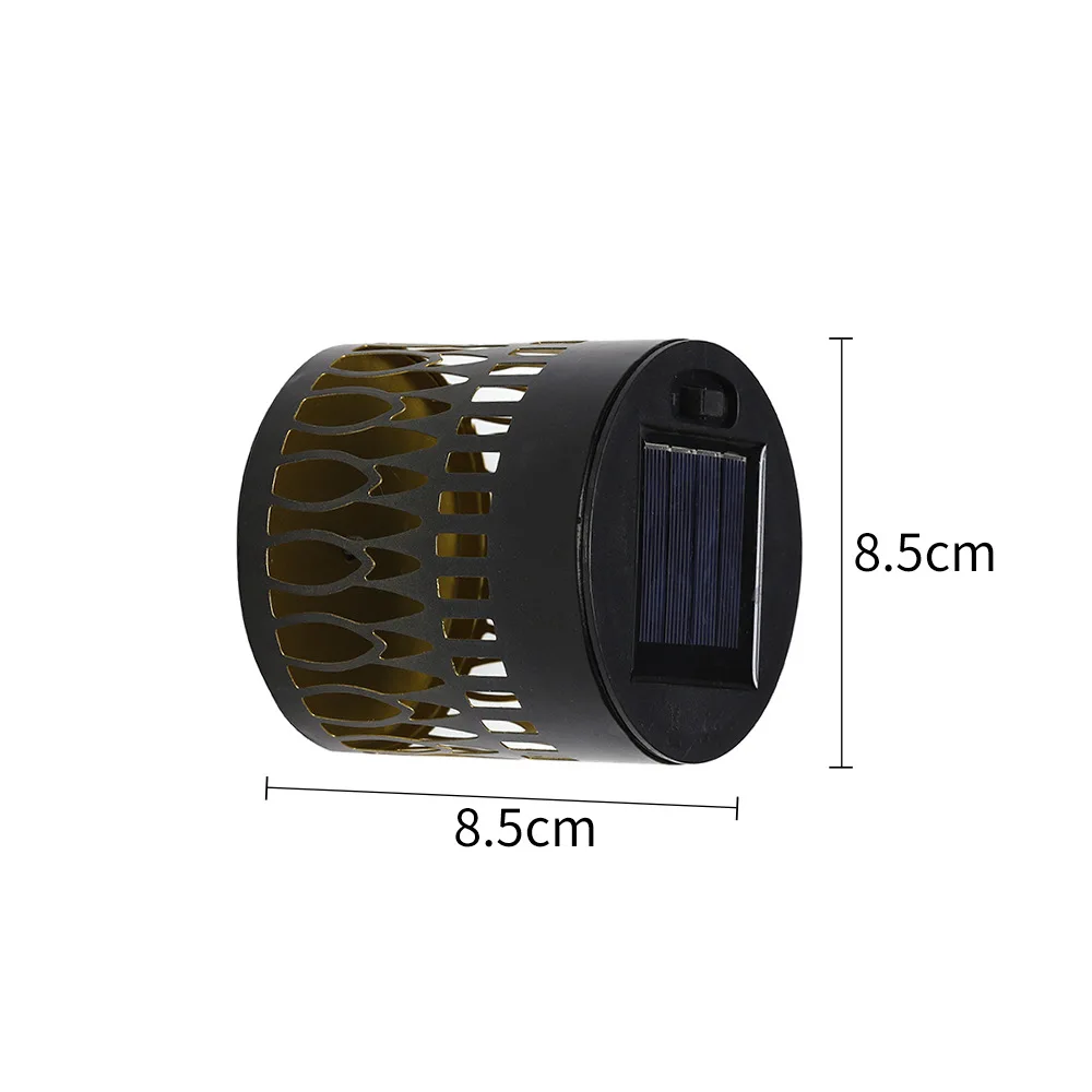 Solar Mandala Fence Wall Lights Garden Decoration Party Courtyard Decoration Solar Garden Light Garden Patio Walkway Decor