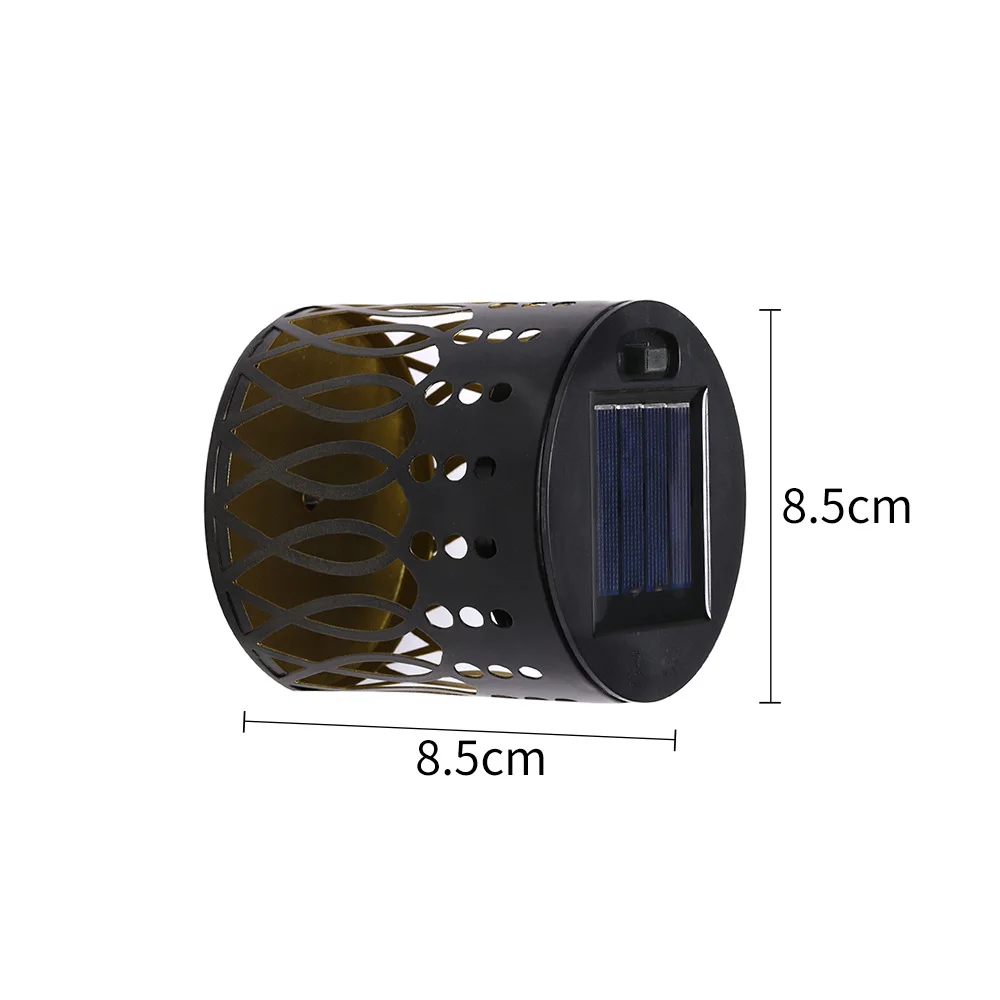 Solar Mandala Fence Wall Lights Garden Decoration Party Courtyard Decoration Solar Garden Light Garden Patio Walkway Decor