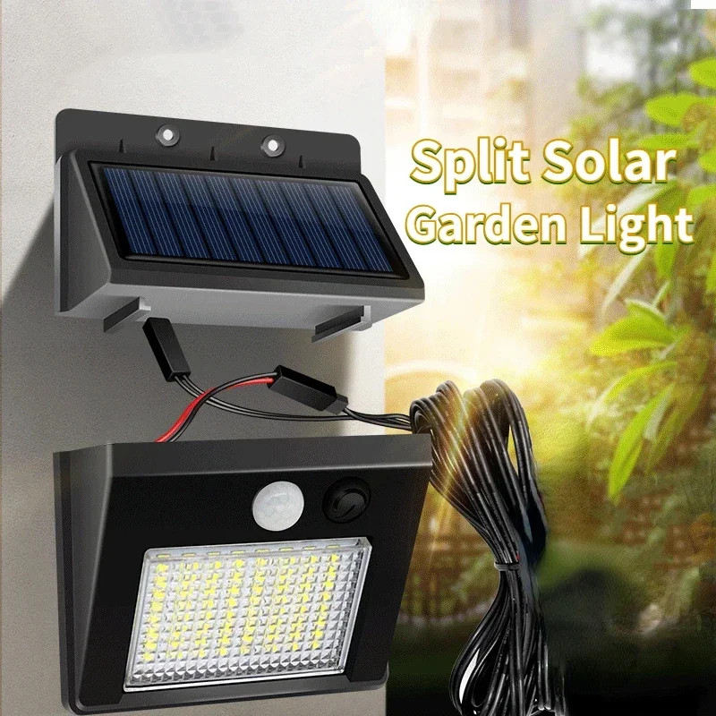 20/30/48LED Solar Lights Outdoor 3 Mode Waterproof Motion Sensor Security Lighting LED Wall Street Lamp for Garden Porch Light