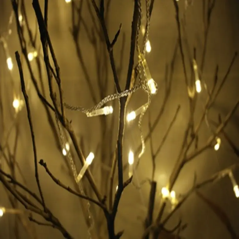 160/80/40/20/10 AA Battery Operated LED String Lights for Xmas Garland Party Wedding Decoration Christmas Flasher Fairy