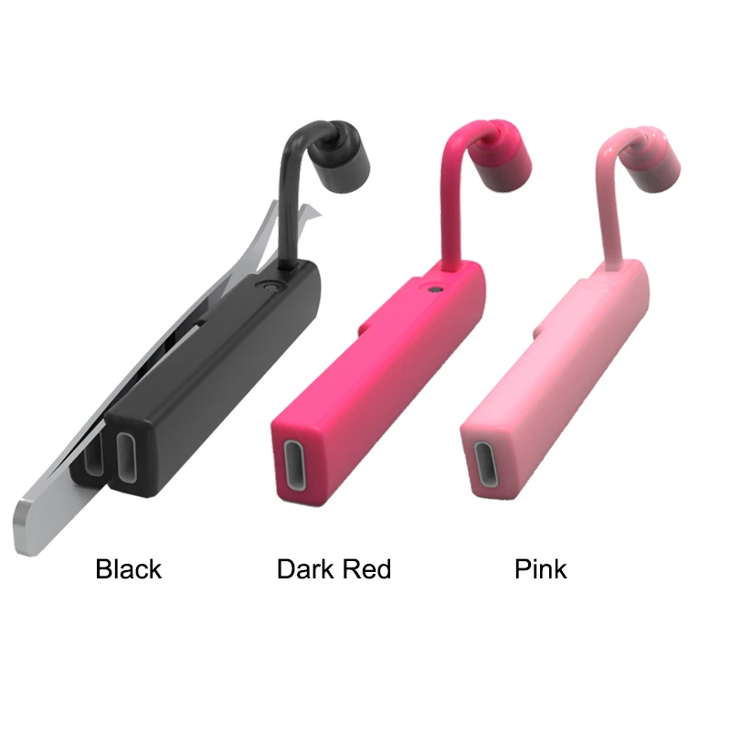 Handheld UV violet eyelash lamp 2&1 tweezers work lamp makeup eyelash grafting quick UV lamp rechargeable work beauty lamp