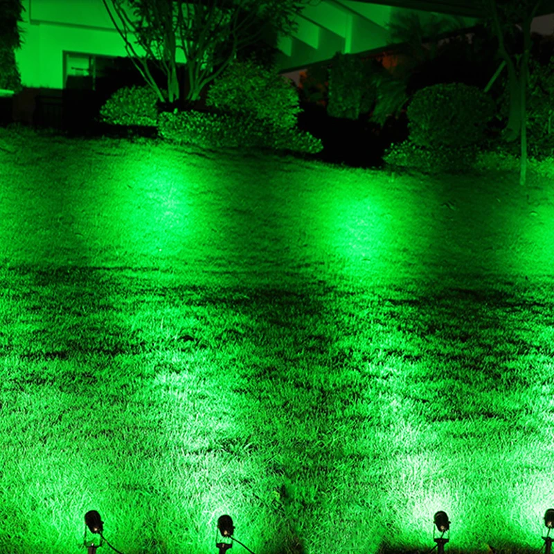 Waterproof Outdoor Garden Lawn Lamps 220V 110V 12V 3W 5W LED Lawn Light Spike Bulb Tuinverlichting Outdoor Lighting for Garden