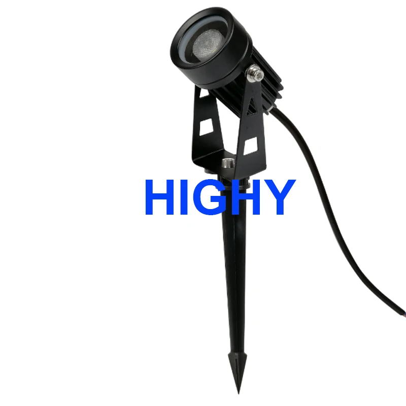 Waterproof Outdoor Garden Lawn Lamps 220V 110V 12V 3W 5W LED Lawn Light Spike Bulb Tuinverlichting Outdoor Lighting for Garden