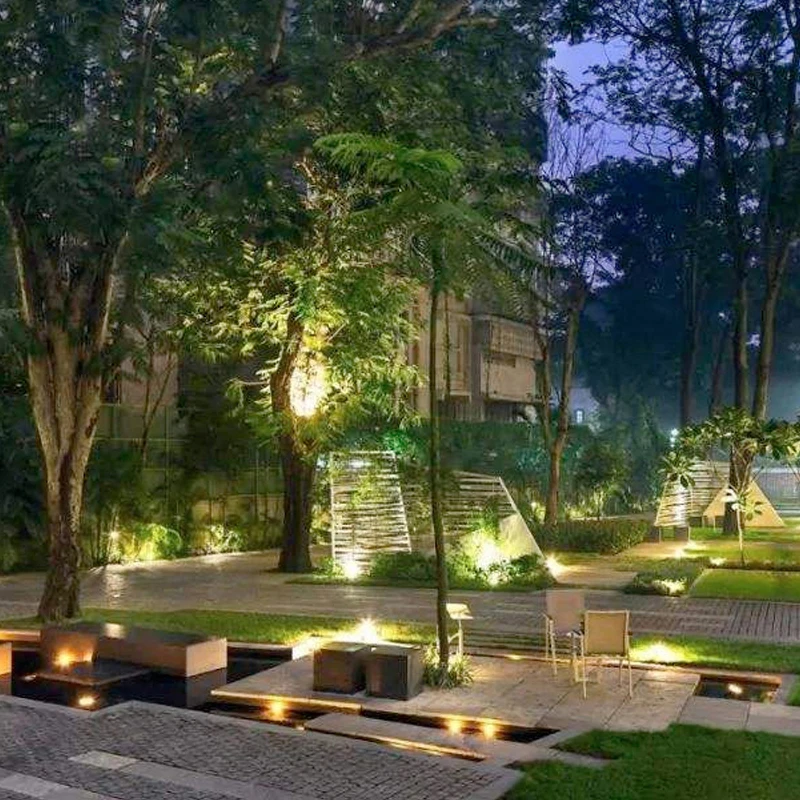 Waterproof Outdoor Garden Lawn Lamps 220V 110V 12V 3W 5W LED Lawn Light Spike Bulb Tuinverlichting Outdoor Lighting for Garden