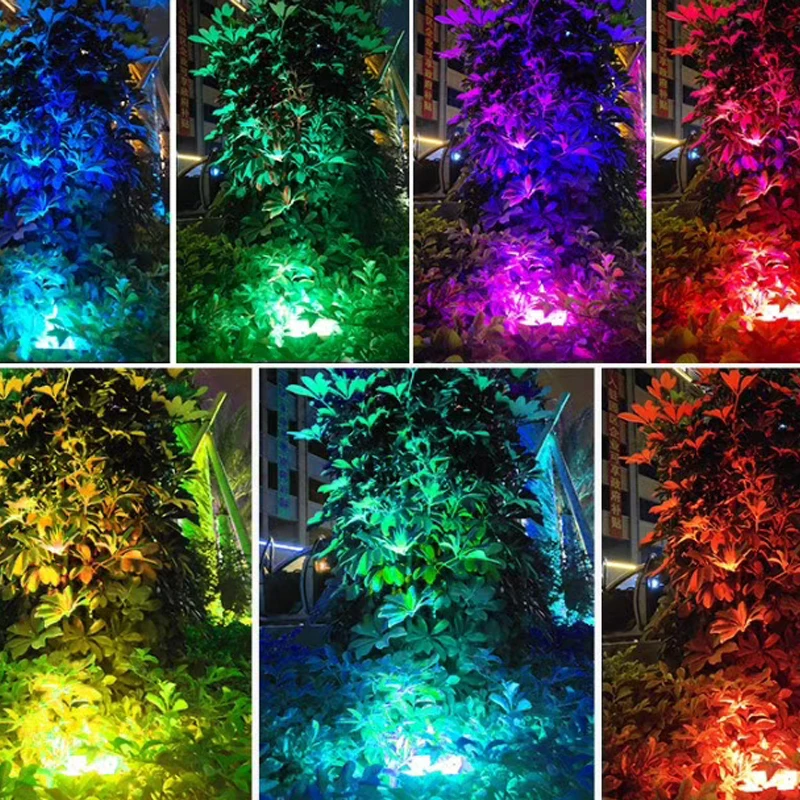 Waterproof Outdoor Garden Lawn Lamps 220V 110V 12V 3W 5W LED Lawn Light Spike Bulb Tuinverlichting Outdoor Lighting for Garden