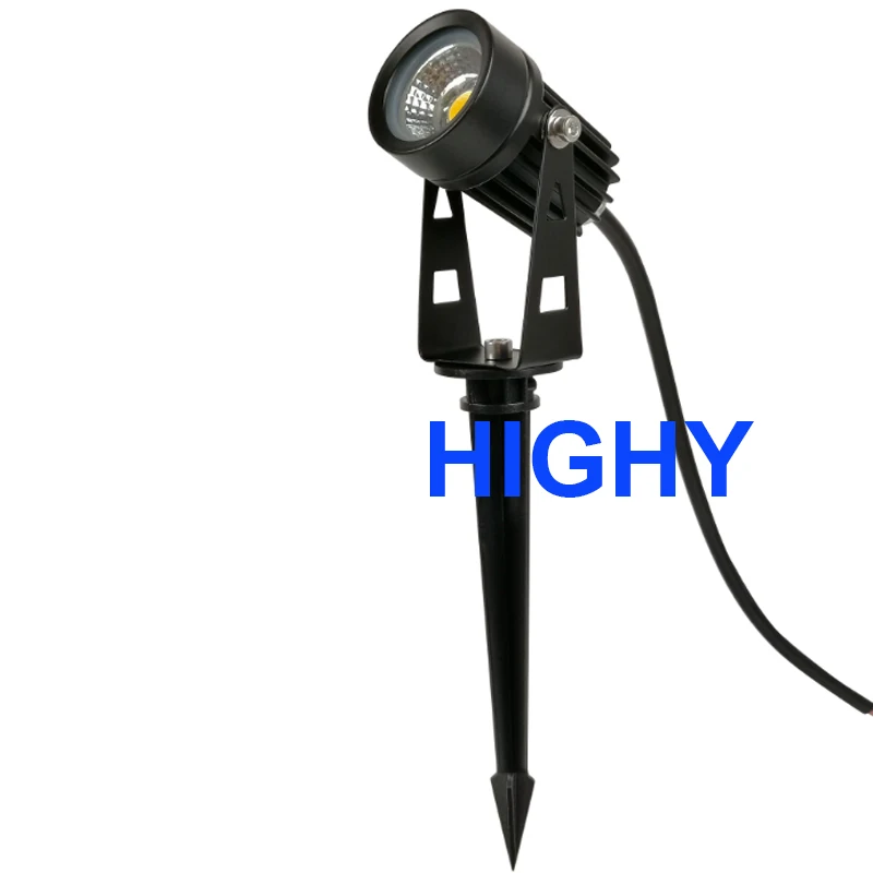 Waterproof Outdoor Garden Lawn Lamps 220V 110V 12V 3W 5W LED Lawn Light Spike Bulb Tuinverlichting Outdoor Lighting for Garden