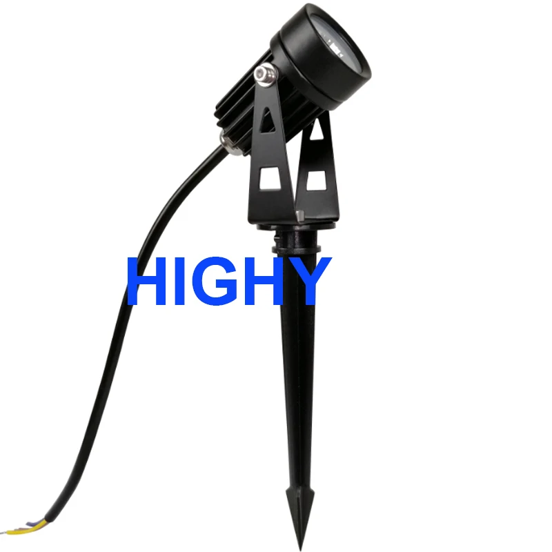 Waterproof Outdoor Garden Lawn Lamps 220V 110V 12V 3W 5W LED Lawn Light Spike Bulb Tuinverlichting Outdoor Lighting for Garden
