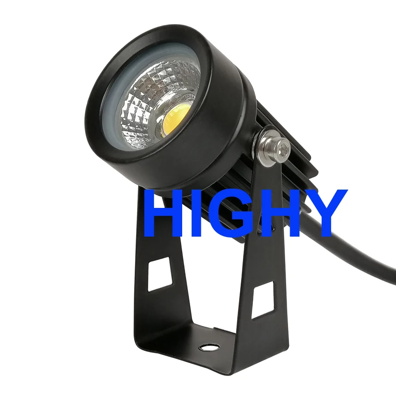 Waterproof Outdoor Garden Lawn Lamps 220V 110V 12V 3W 5W LED Lawn Light Spike Bulb Tuinverlichting Outdoor Lighting for Garden