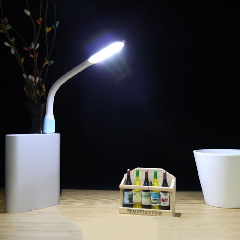 Creative USB Light Flexible Portable Mini Light and USB LED Light Lamp For Xiaomi Power Bank & Notebook & Computer Summer Gadget