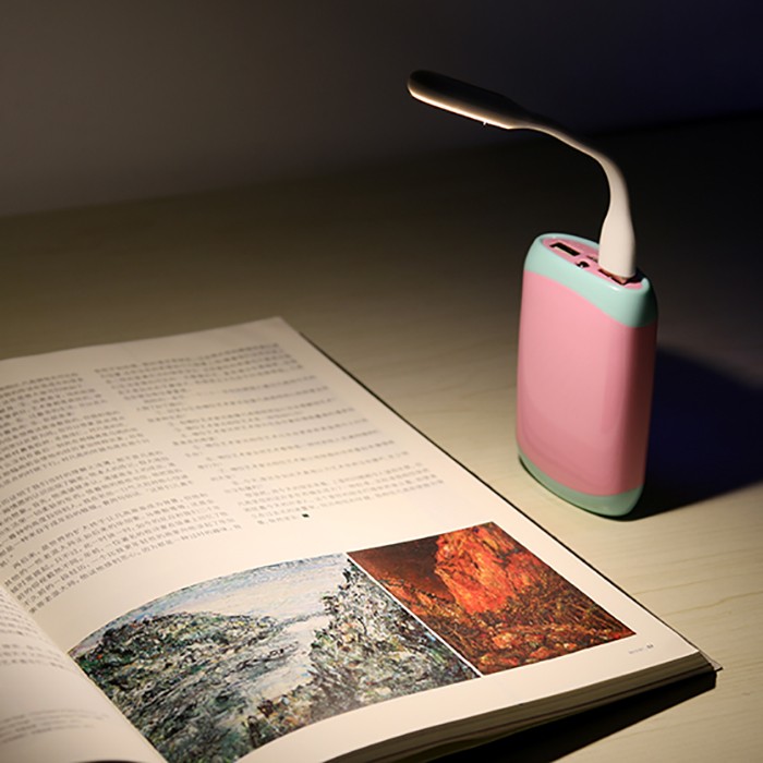 Creative USB Light Flexible Portable Mini Light and USB LED Light Lamp For Xiaomi Power Bank & Notebook & Computer Summer Gadget