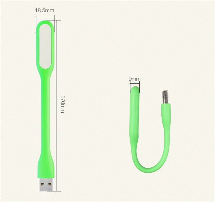 Creative USB Light Flexible Portable Mini Light and USB LED Light Lamp For Xiaomi Power Bank & Notebook & Computer Summer Gadget