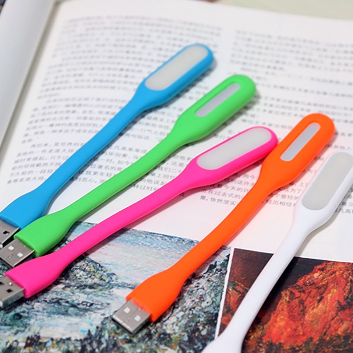 Creative USB Light Flexible Portable Mini Light and USB LED Light Lamp For Xiaomi Power Bank & Notebook & Computer Summer Gadget