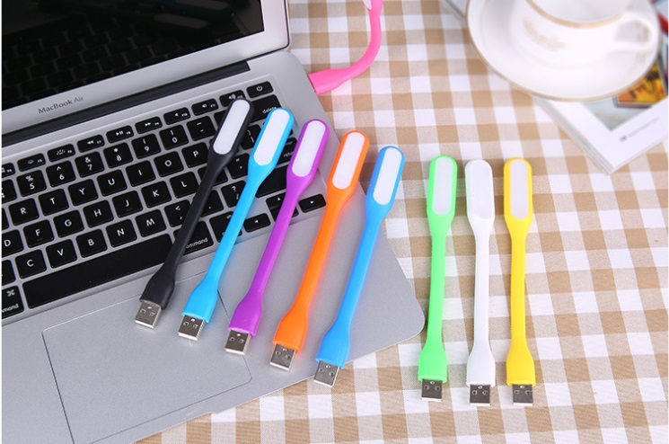 Creative USB Light Flexible Portable Mini Light and USB LED Light Lamp For Xiaomi Power Bank & Notebook & Computer Summer Gadget