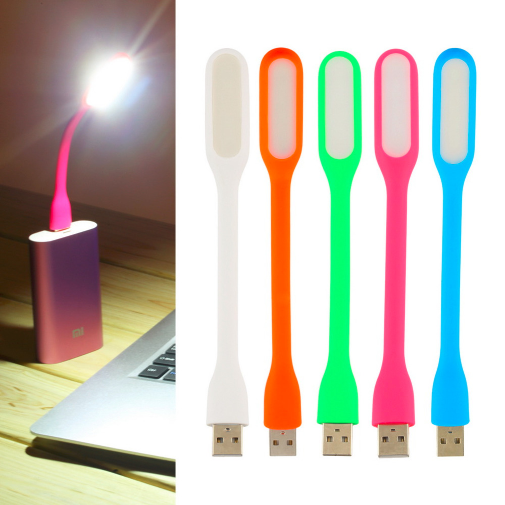 Creative USB Light Flexible Portable Mini Light and USB LED Light Lamp For Xiaomi Power Bank & Notebook & Computer Summer Gadget